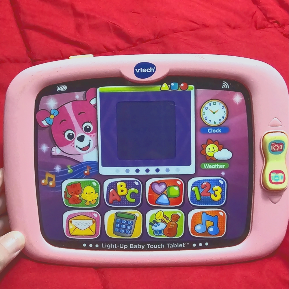 Light up Baby Touch tablet.
